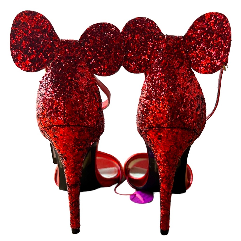Red Limited Edition Primark Minnie Mouse Heels
